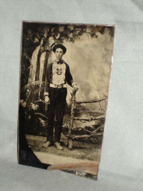 1860s Era Tin Type